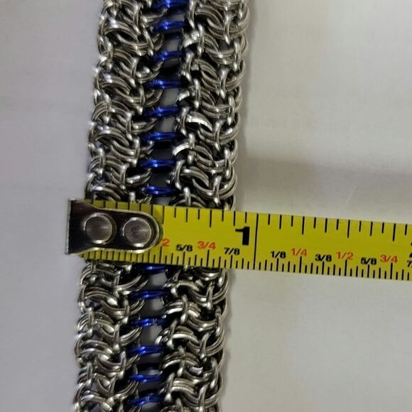 Vipera Berus Chainmail Bracelet (NJ3) - Picture 8 of 8